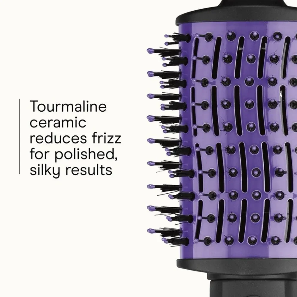 InfinitiPRO Conair The Knot Dr Detangling Hot Air Brush Dryer Volume Hair
